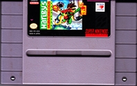 Super Nintendo Harley's Humongous Adventure Front CoverThumbnail